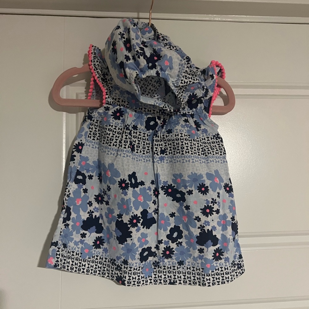 $3 ADD ON h&m girls‎ dress 0-3M 3-6M Carters dress With Bloomers NWOT set zara